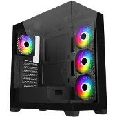 Fortron Boîtier PC - - M.Tower M580-BA - 4xARGB - 2xUSB3.0 - Type C