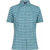 CMP 33s5716 Short Sleeve Shirt Bleu 2XS Femme