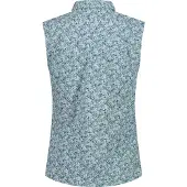 CMP 33s5686 Sleeveless Shirt Bleu 2XS Femme