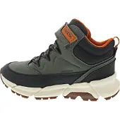 Geox Bottes 'Flexyper' kaki / orange / noir