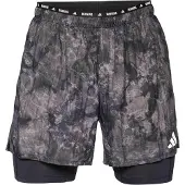Adidas Pantalon de sport 'Adi365' gris foncé / noir / blanc