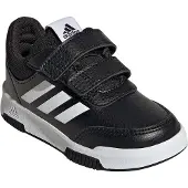 Adidas Chaussure de sport 'Tensaur' noir / blanc