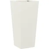 vidaXL Jardinière blanc 35x35x75 cm acier