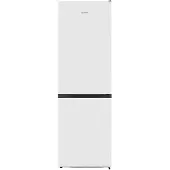 Heinner HCNF-HS304E++ Réfrigérateur-congélateur 304 L, No Frost, Multi-Air-Flow, écran LED, blanc