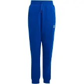 Adidas Pantalon 'Trefoil Essentials' bleu foncé / blanc