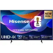 Hisense 50A6S 127 cm (50") 4K Ultra HD Smart TV Wifi Noir