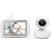 Motorola VM55 video baby monitor 300 m FHSS White