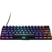 SteelSeries Apex 9 Mini clavier Gaming USB QWERTY Anglais américain Noir