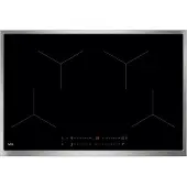 AEG To84ia0cxb Induction Hob Noir One Size / EU Plug 220V