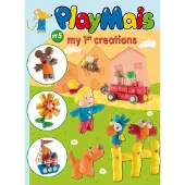 JBM PlayMais Boekje - MES PREMIÈRES CRÉATIONS