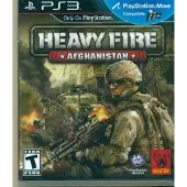 Heavy Fire : Afghanistan (Import Américain) Ps3