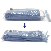 ROLLER Sac de rangement sous vide transparent