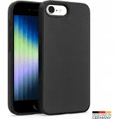 Prio Case (Apple iPhone 12, Apple iPhone 12 Pro, Apple iPhone 13 Pro, Apple iPhone 6, Apple iPhone 7, Apple iPhone 8), Coque pour téléphone portable, Noir