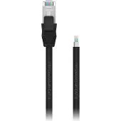 XLayer Câble Ethernet CAT 6 , câble réseau LAN, 3 mètres, 10/1000/1000 Mbit/s