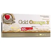 Olimp Labs Olimp Gold Omega 3 1000 mg, 60 capsules molles