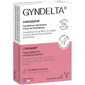 Laboratoire CCD Ccd Gyndelta Canneberge 30 Gelules