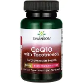 Swanson Health , CoQ10 avec Tocotriénols, 100 mg, 60 Gélules Molles