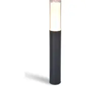 Lutec Lampe de jardin intelligente Dropa anthracite