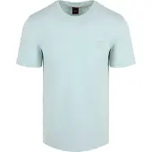 BOSS T-shirt Tales Aqua