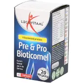 Lucovitaal Pré et Pro Bioticomel - 30 capsules