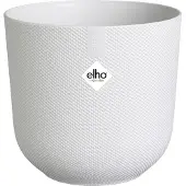 Elho Pot Elho Blanc Plastique Rond