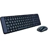 Logitech Clavier Et Souris Sans Fil Mk220 Espagnol