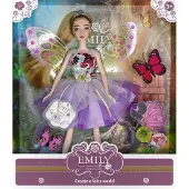 Stnux Emily, la poupée rose de la fée