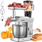 Vevor Robot Pâtissier et Culinaire 4,3 L