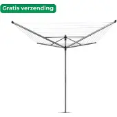 Brabantia Séchoir rotatif 50M Lift-O-Mat