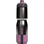 CamelBak Gourde Podium isotherme en acier 650 ml gris/rose