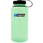 Nalgene wide mouth sustain, gourde, 1000 ml, green glow