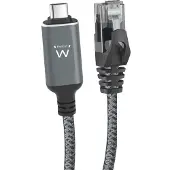 Ewent Câble Réseau Cat6 Ec2004 Ftp 5 M