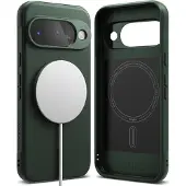 Ringke Onyx Magnetic Cover for Google Pixel 10 Dark Green (Google Pixel 10), Coque pour téléphone portable, Vert
