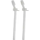 CamelBak Thrive Valve à Mordre et Paille 2PK, Transparent, clair
