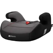 Osann Siège auto Junior nero (Siège rehausseur pour enfant, Norme ECE R129/i-Size)