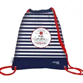 Amelie un sac à dos avec des cordons de la collection Marinero