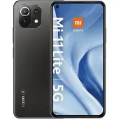Xiaomi MI 11 Lite 5G OP 6/128 noir