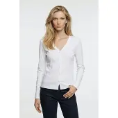 Calvin Klein Jeans Cardigan 'Essential' blanc