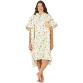 After Essentials - Poncho de bain - Outdoor Series Trekking Cream