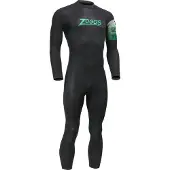 Zoggs Scout Tour Long Sleeve Neoprene Wetsuit Noir 2XL Homme