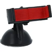 Swissten Support voiture S-GRIP S1, Support pour smartphone, Rouge