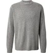Samsøe & Samsøe Pull-over 'Isak' gris chiné
