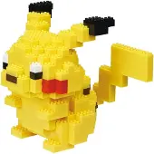 Kawada Nanoblock Bouwset Pokémon Pikachu Deluxe - 560st.
