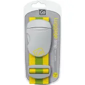 GOTRAVEL Sangle de bagage, jaune/vert, Accessoires de voyage, Vert, Multicolore, Jaune