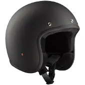 Bandit ECE Jet 2 Black Matt Casque Jet