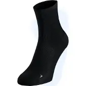 Odlo Unisexe, Chaussettes de sport, Essential (36 - 38), Noir