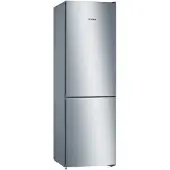 Bosch Serie 4 KGN36VLED réfrigérateur-congélateur Autoportante 326 L E Acier inoxydable