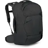 Osprey - Sac à dos 40L - Farpoint 40 Black pour Homme - Noir
