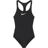 Nike Essential Racerback Swimsuit Noir 12-13 Years Fille