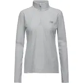 New Balance Haut de sport 'Essentials Space' gris argenté / gris clair